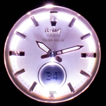 Casio Baby-G G-MS MSG-S200G-4A Solar Shock Resistant Women's Watch