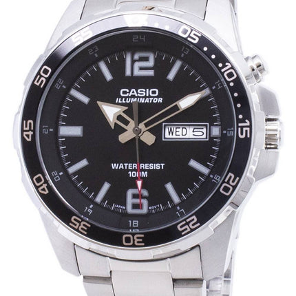 Casio Illuminator MTD-1079D-1A2V MTD1079D-1A2V Quartz Analog Men's Watch