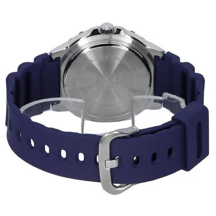 Casio Standard Analog Resin Strap Black Dial Quartz MTD-125-2A 100M Men's Watch