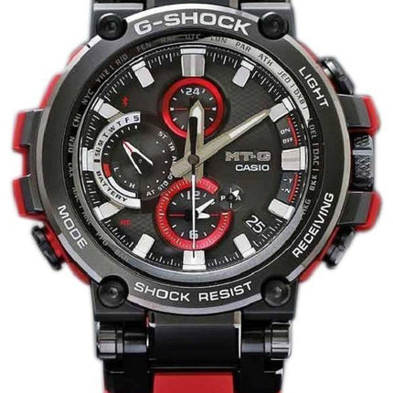 Casio G-Shock MTG-B1000B-1A4JF MT-G Bluetooth Radio Controlled 200M Men's Watch