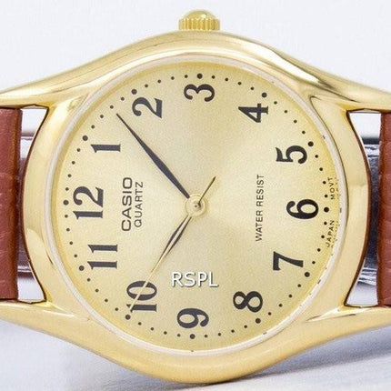 Casio Quartz MTP-1094Q-9B Men's Watch
