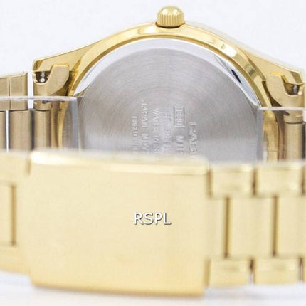 Casio Quartz Analog Gold Plated MTP-1275G-9ADF MTP-1275G-9A Mens Watch