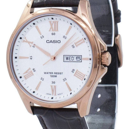Casio Enticer Analog Quartz MTP-1384L-7AV MTP1384L-7AV Men's Watch