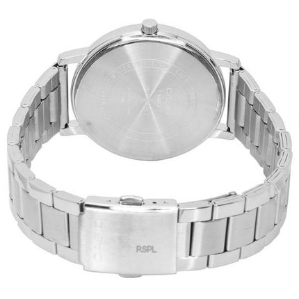 Casio Standard Analog Stainless Steel Silver Dial Quartz MTP-B130D-7A MTPB130D-7 Men's Watch