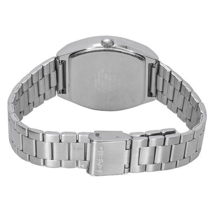 Casio Standard Analog Stainless Steel White Dial Quartz MTP-B140D-7A Men's Watch