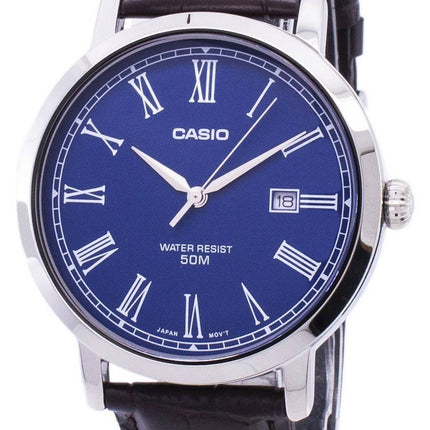 Casio Analog Quartz MTP-E149L-2BV MTPE149L-2BV Men's Watch