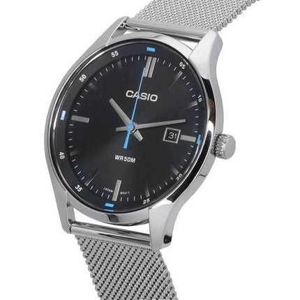 Casio Standard Analog Black Dial Quartz MTP-E710M-1A MTPE710M-1 Men's Watch