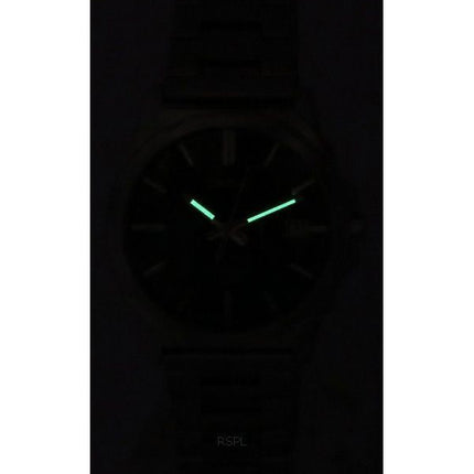 Casio Standard Analog Stainless Steel Black Dial Quartz MTP-E720D-1A Men's Watch