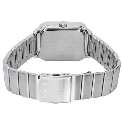 Casio Standard Analog Moon Phase Silver Dial Quartz MTP-M305D-7A Men's Watch