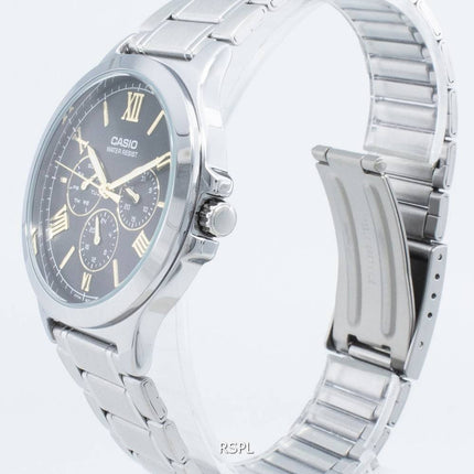 Casio Enticer MTP-V300D-1A2  MTPV300D-1A2 Chronograph Quartz Men's Watch