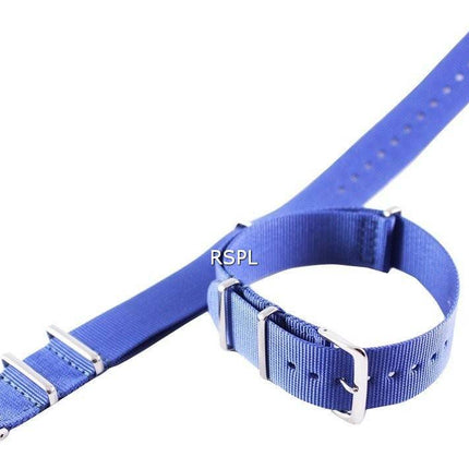 Navy Blue Nato Strap 20mm For SRP311, SRP581