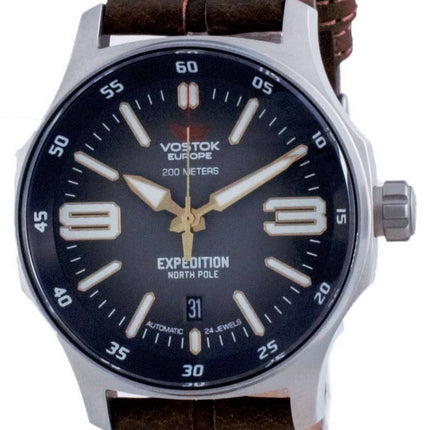 Vostok Europe Expedition Northpole 1 Automatic Diver's NH35-592A555-L 200M Men's Watch