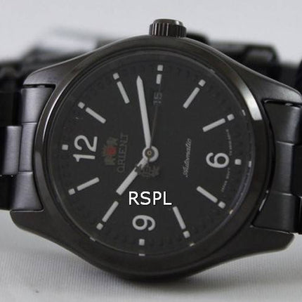 Orient Automatic Duo Black IP NR1R002B Womens Watch