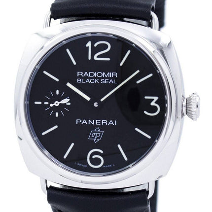 Panerai Radiomir Black Seal Logo Acciaio Automatic PAM00380 Men's Watch