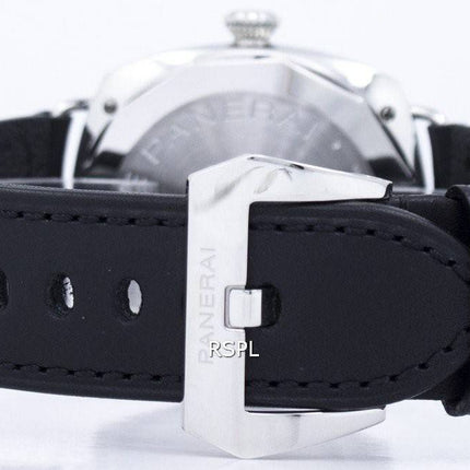 Panerai Radiomir Black Seal Logo Acciaio Automatic PAM00380 Men's Watch