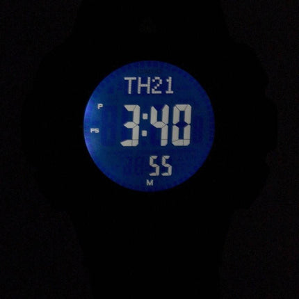 Casio Protrek World Time Low Temperature Tough Solar Digital PRG-300CM-3 Men's Watch