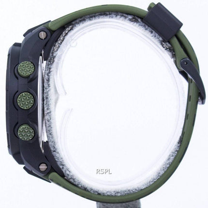 Casio Protrek World Time Low Temperature Tough Solar Digital PRG-300CM-3 Men's Watch