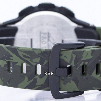 Casio Protrek World Time Low Temperature Tough Solar Digital PRG-300CM-3 Men's Watch