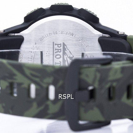 Casio Protrek World Time Low Temperature Tough Solar Digital PRG-300CM-3 Men's Watch