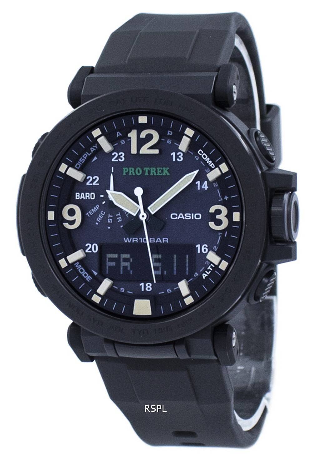 Casio ProTrek Triple Sensor Tough Solar PRG-600Y-1 PRG600Y-1 Men's Wat ...