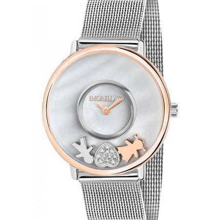 Morellato Quartz Diamond Accents R0153150508 Women's Watch