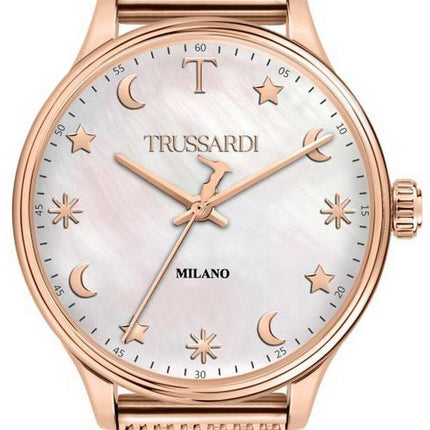 Trussardi T-Complicity Mother Of Pearl Dial Quartz R2453130501 Womens Watch