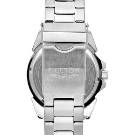 Sector 450 Date And Time Stainless Steel Black Dial Quartz R3253276009 100M Mens Watch