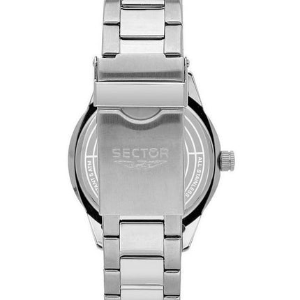 Sector 670 Date And Time Blue Dial Stainless Steel Quartz R3253540015 Womens Watch