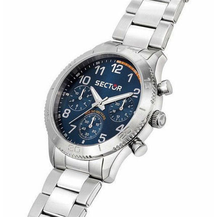 Sector 270 Stainless Steel Multifunction Blue Dial Quartz R3253578018 Mens Watch