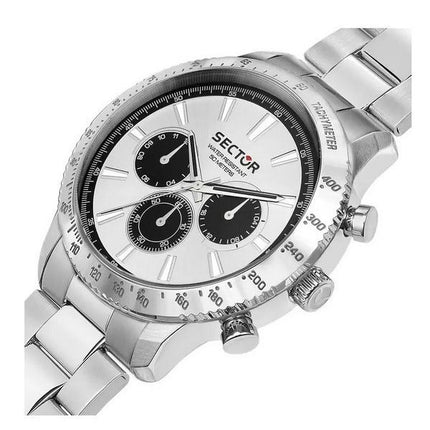 Sector 270 Multifunction Stainless Steel White Dial Quartz R3253578027 Mens Watch