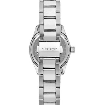 Sector 270 Just Time Stainless Steel Mother Of Pearl Dial Quartz R3253578510 Womens Watch