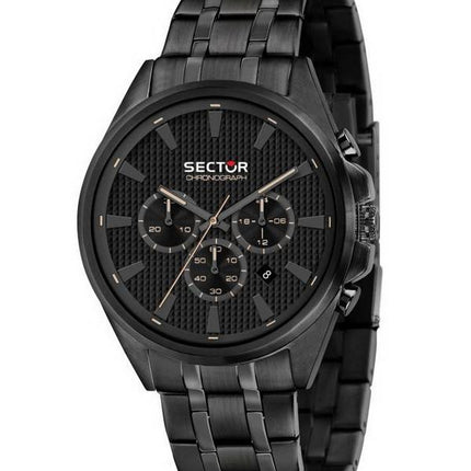 Sector 280 Chronograph Black Dial Stainless Steel Quartz R3273991001 Men's Watch