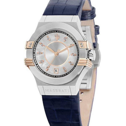 Maserati Potenza Quartz Diamond Accents R8851108502 Women's Watch