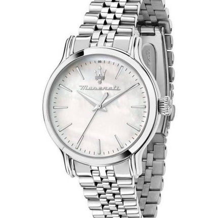 Maserati Epoca Stainless Steel Mother Of Pearl Dial Quartz R8853118521 100M Women's Watch