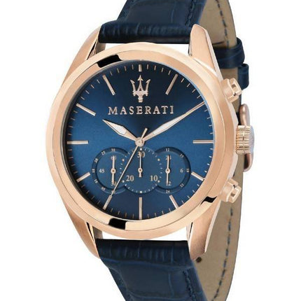 Maserati Traguardo Chronograph Quartz R8871612015 Men's Watch