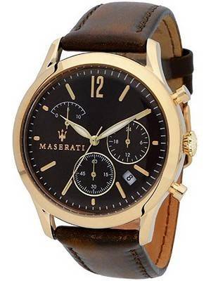 Maserati Tradizione Chronograph Quartz R8871625001 Mens Watch