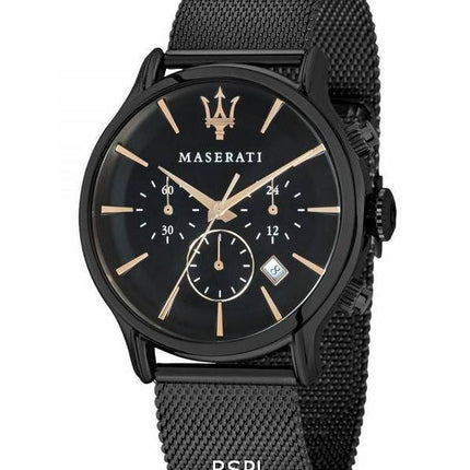 Maserati Epoca Chronograph Quartz R8873618006 Mens Watch