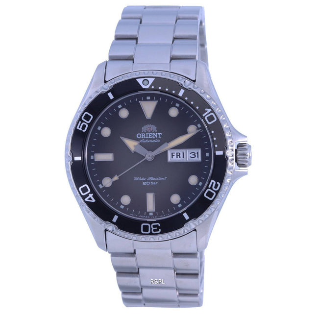Orient Mako Kamasu Stainless Steel Automatic Diver's RA-AA0810N19B 200M Men's Watch