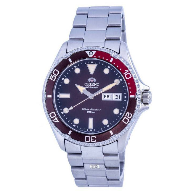 Orient Sports Mako Diver's Stainless Steel Automatic RA-AA0814R19B RA-AA0814R39B 200M Men's Watch