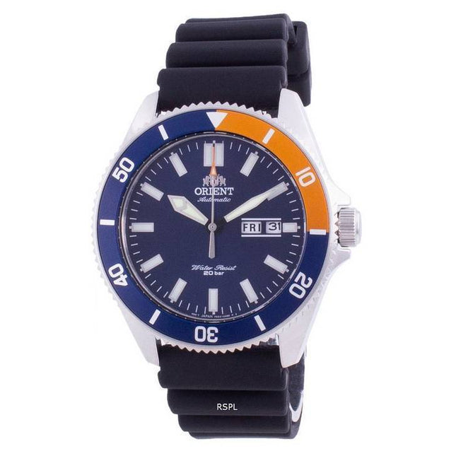 Orient Sports Diver Blue Dial Automatic RA-AA0916L19B 200M Mens Watch