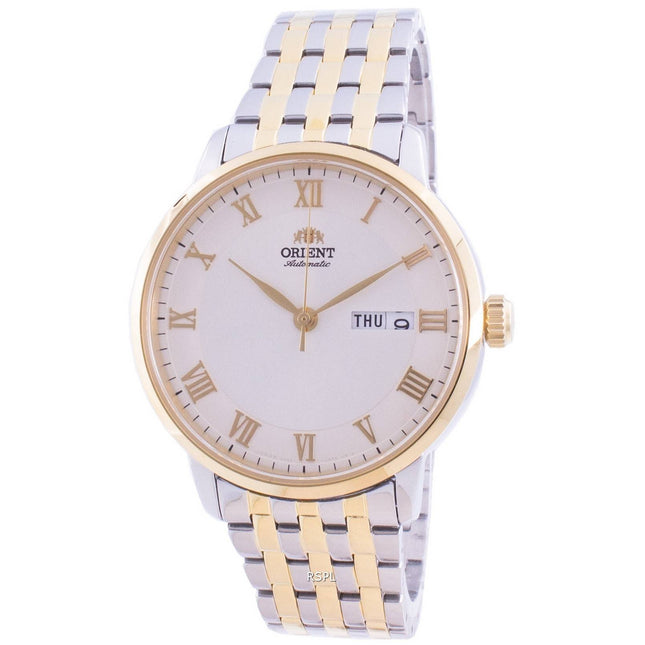 Orient Classic White Dial Automatic RA-AA0A01S0BD 100M Men's Watch