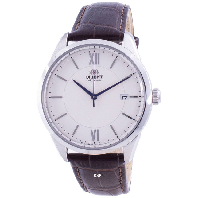 Orient Classic White Dial Automatic RA-AC0017S10D 100M Men's Watch