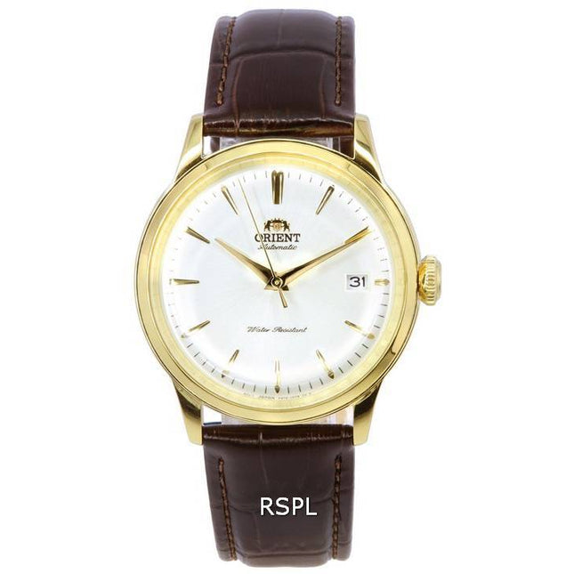 Orient Classic Bambino White Dial Automatic RA-AC0M01S10B RA-AC0M01S30B Men's Watch