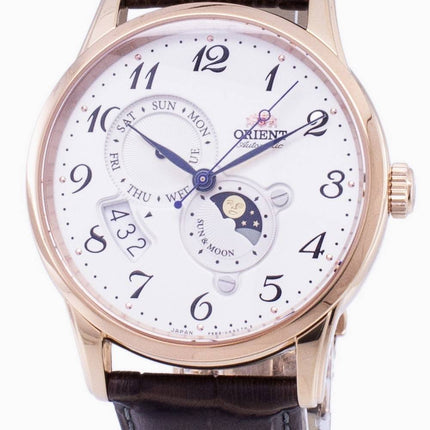 Orient Automatic Sun And Moon RA-AK0001S00B Men's Watch