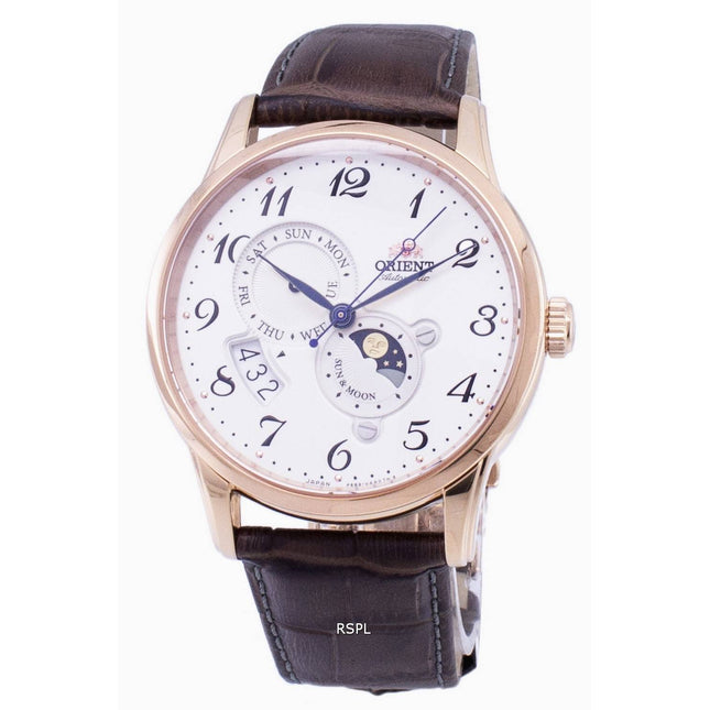 Orient Automatic Sun And Moon RA-AK0001S00B Men's Watch