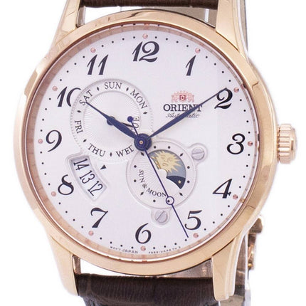 Orient Classic Sun And Moon Automatic RA-AK0001S10B Men's Watch