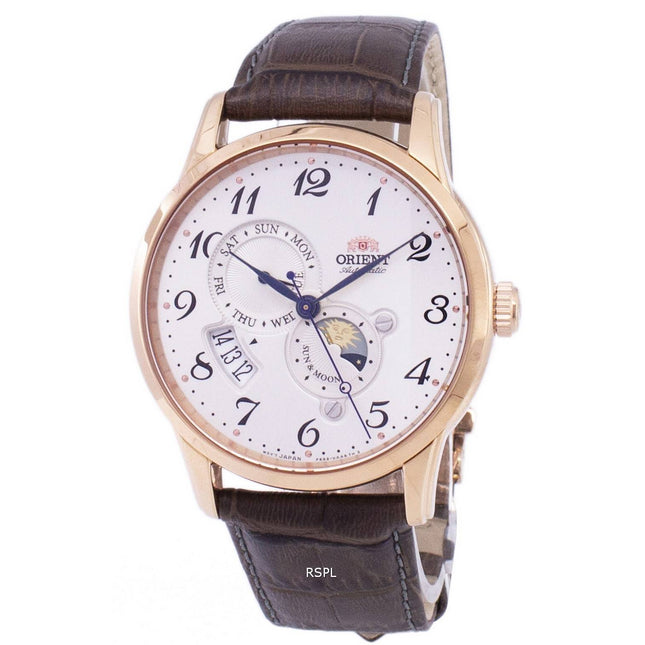 Orient Classic Sun And Moon Automatic RA-AK0001S10B Men's Watch