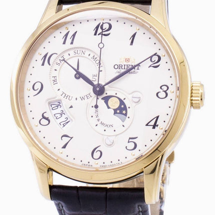 Orient Automatic Sun And Moon Japan Made RA-AK0002S00B Men's Watch