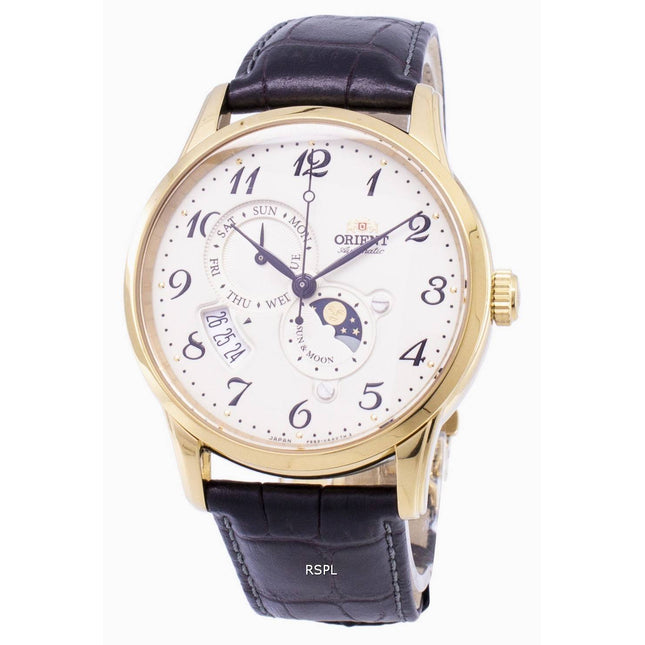 Orient Automatic Sun And Moon Japan Made RA-AK0002S00B Men's Watch