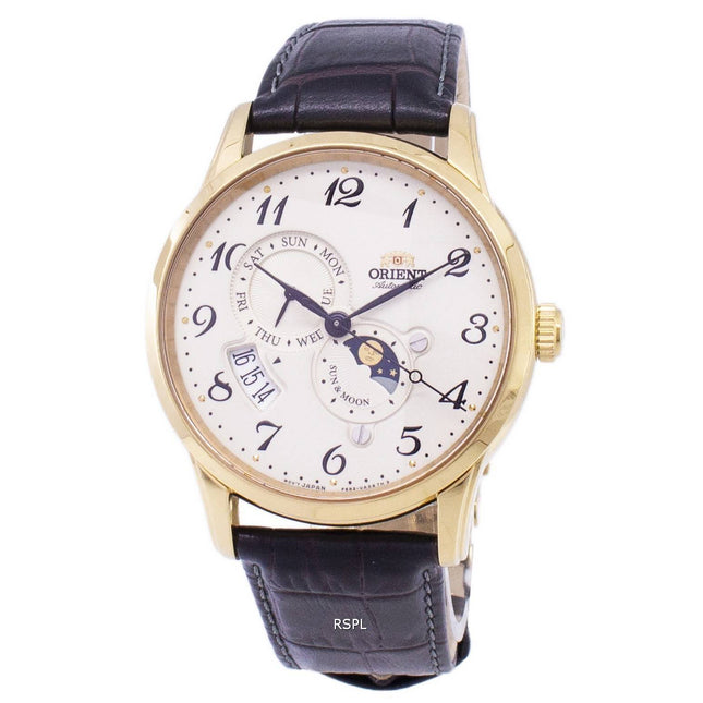 Orient Sun And Moon Automatic RA-AK0002S10B Men's Watch